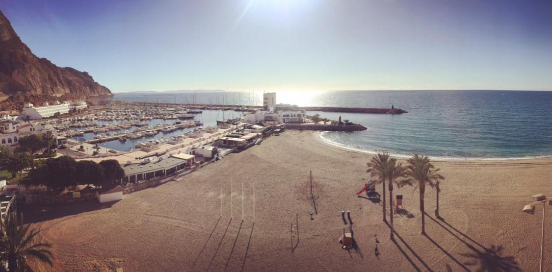 Apartmán Apartamento Agua Y Mar Aguadulce  Exteriér fotografie